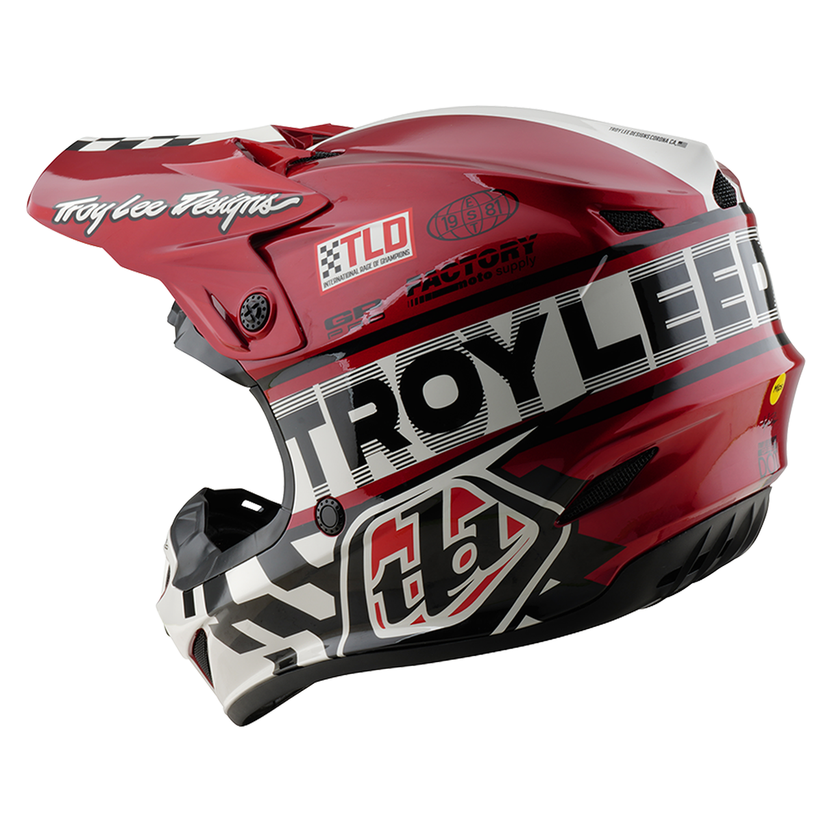 Troy Lee Designs GP PRO Youth Fifty-50 Moto Helmet