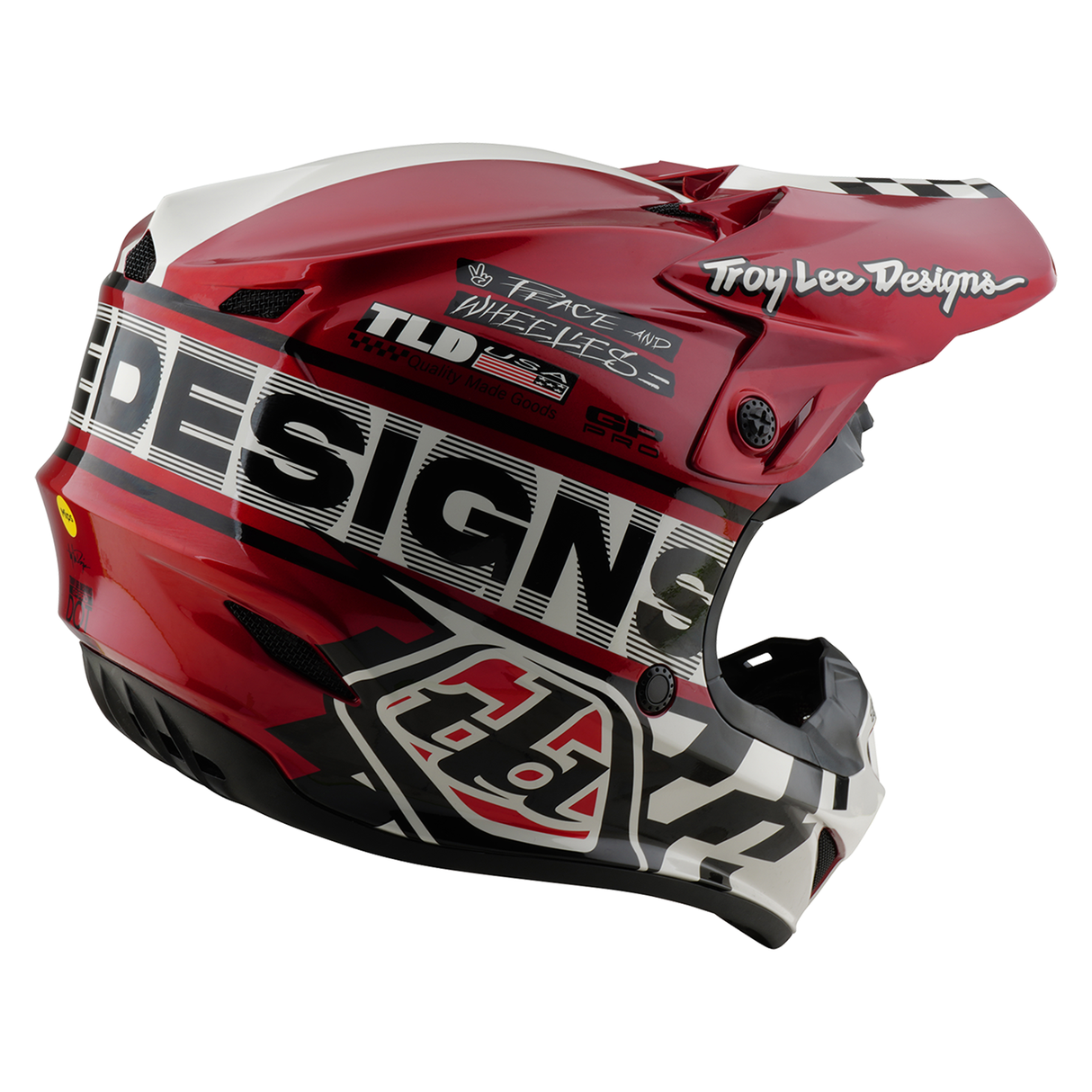 Troy Lee Designs GP PRO Youth Fifty-50 Moto Helmet