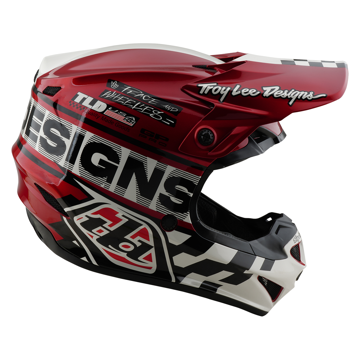 Troy Lee Designs GP PRO Youth Fifty-50 Moto Helmet