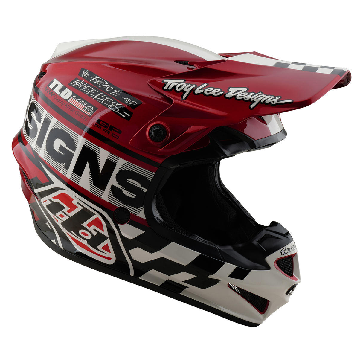 Troy Lee Designs GP PRO Youth Fifty-50 Moto Helmet