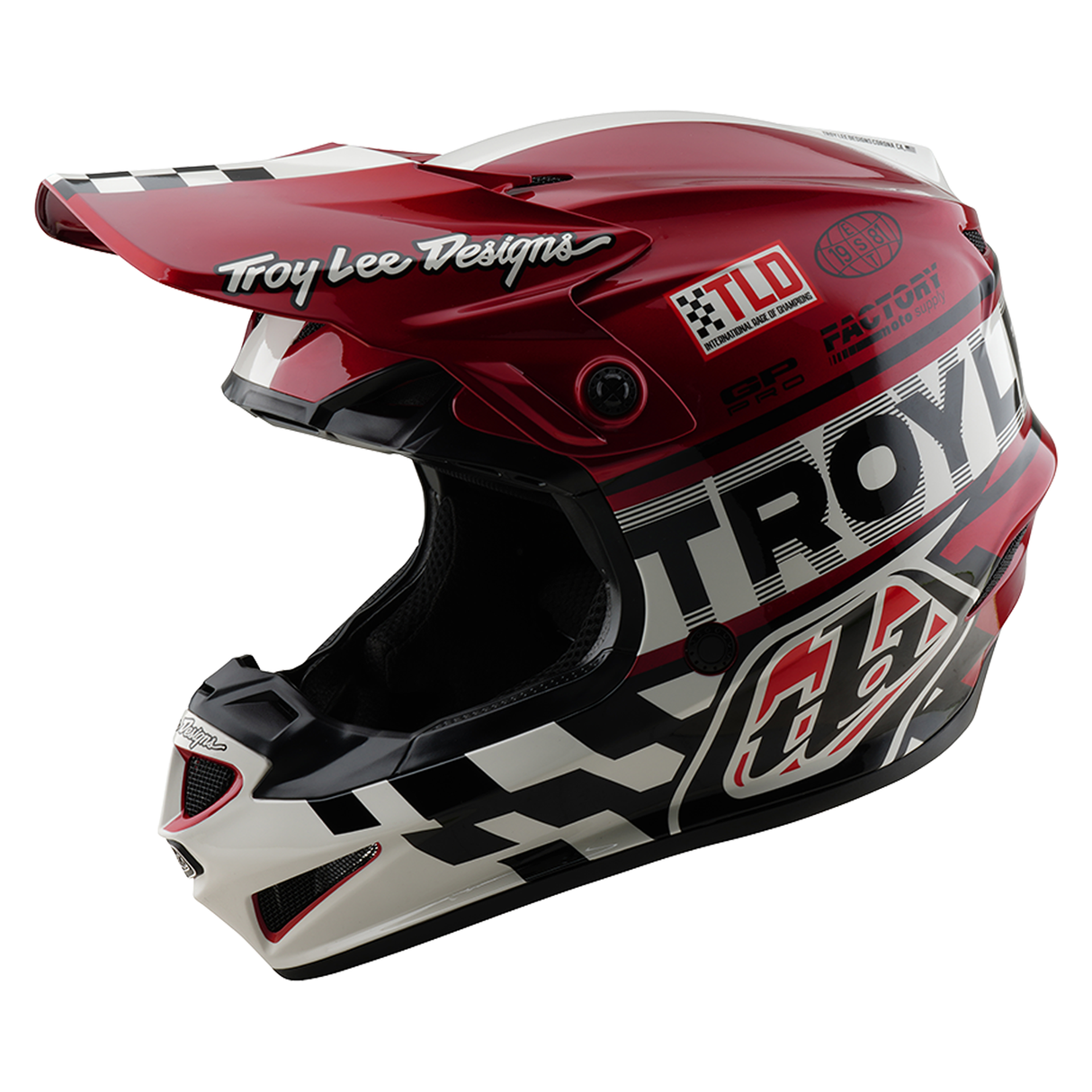 Troy Lee Designs GP PRO Youth Fifty-50 Moto Helmet