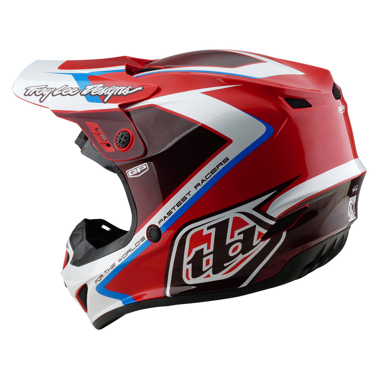 Troy Lee Designs GP Youth Shutter Moto Helmet