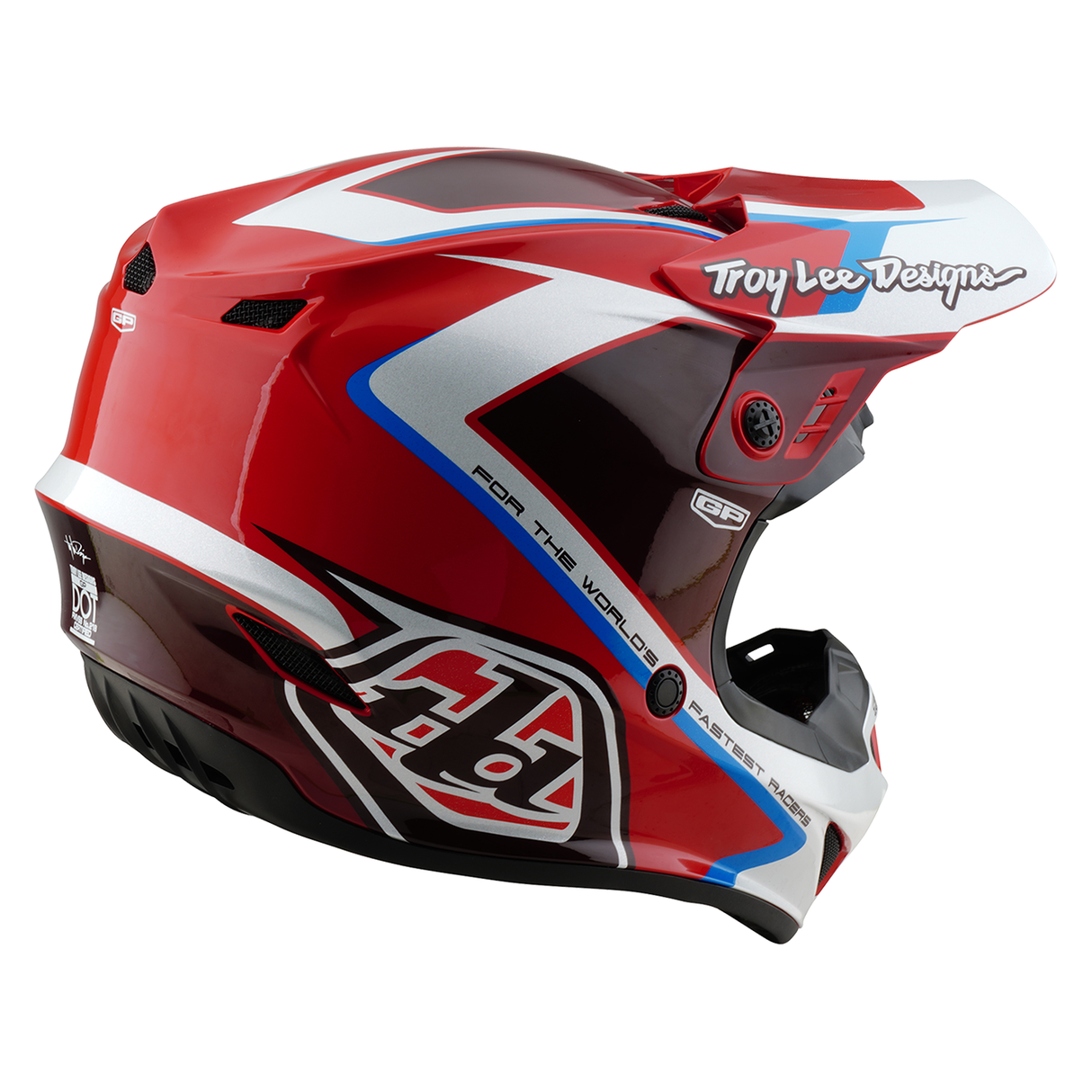Troy Lee Designs GP Youth Shutter Moto Helmet