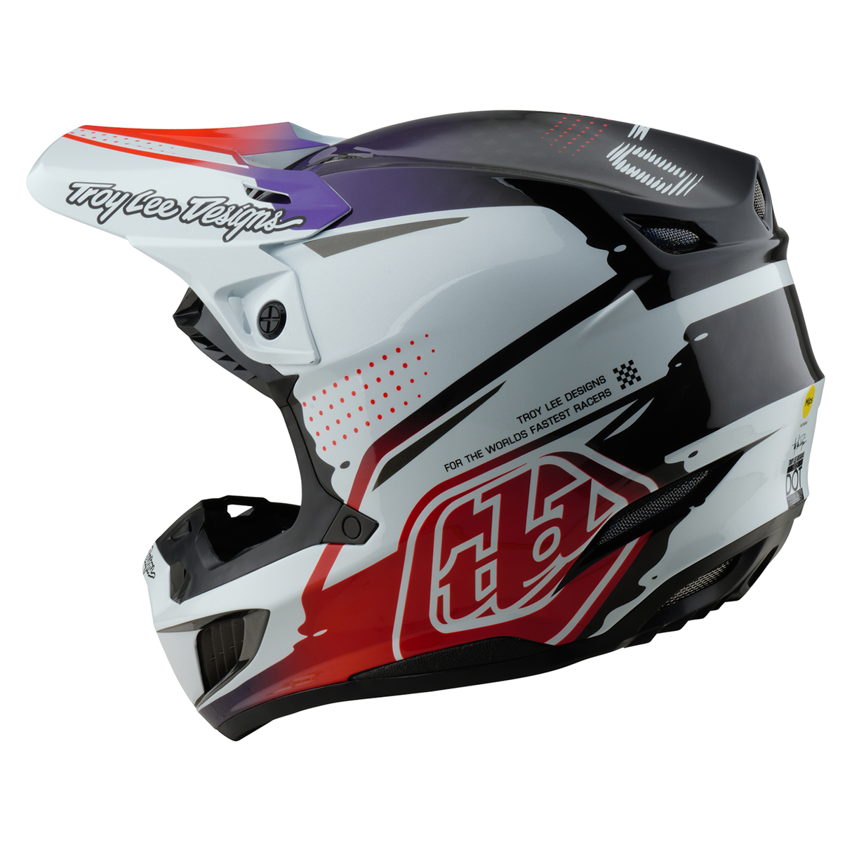 Troy Lee Designs SE5 Carbon Drip Moto Helmet