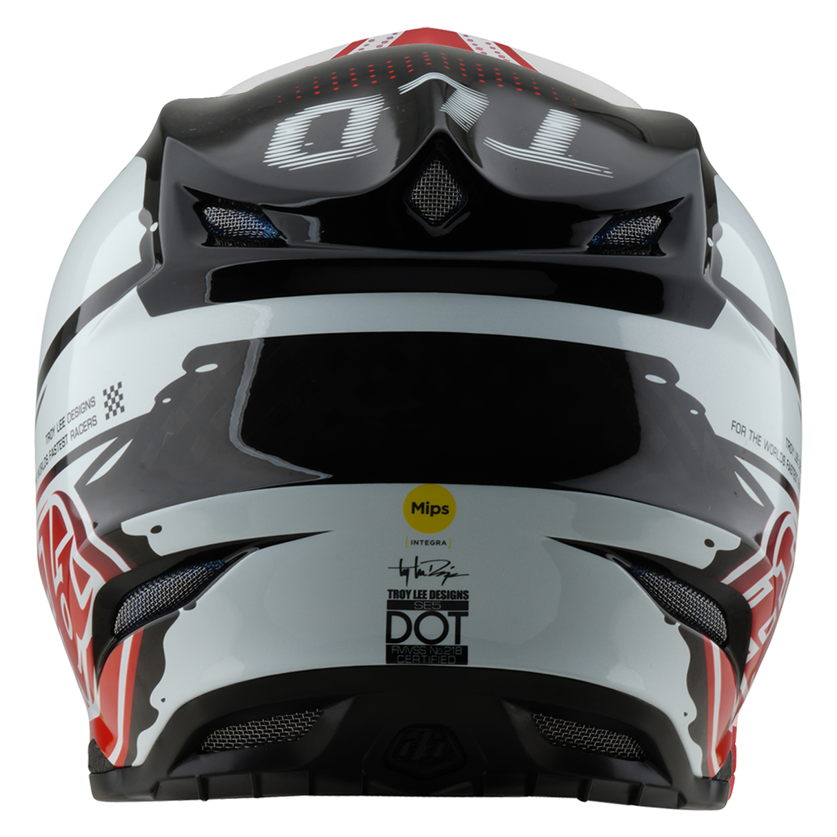 Troy Lee Designs SE5 Carbon Drip Moto Helmet