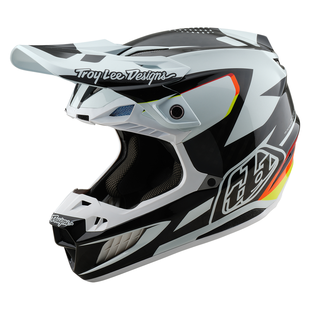 Troy Lee Designs SE5 Carbon Optic Moto Helmet