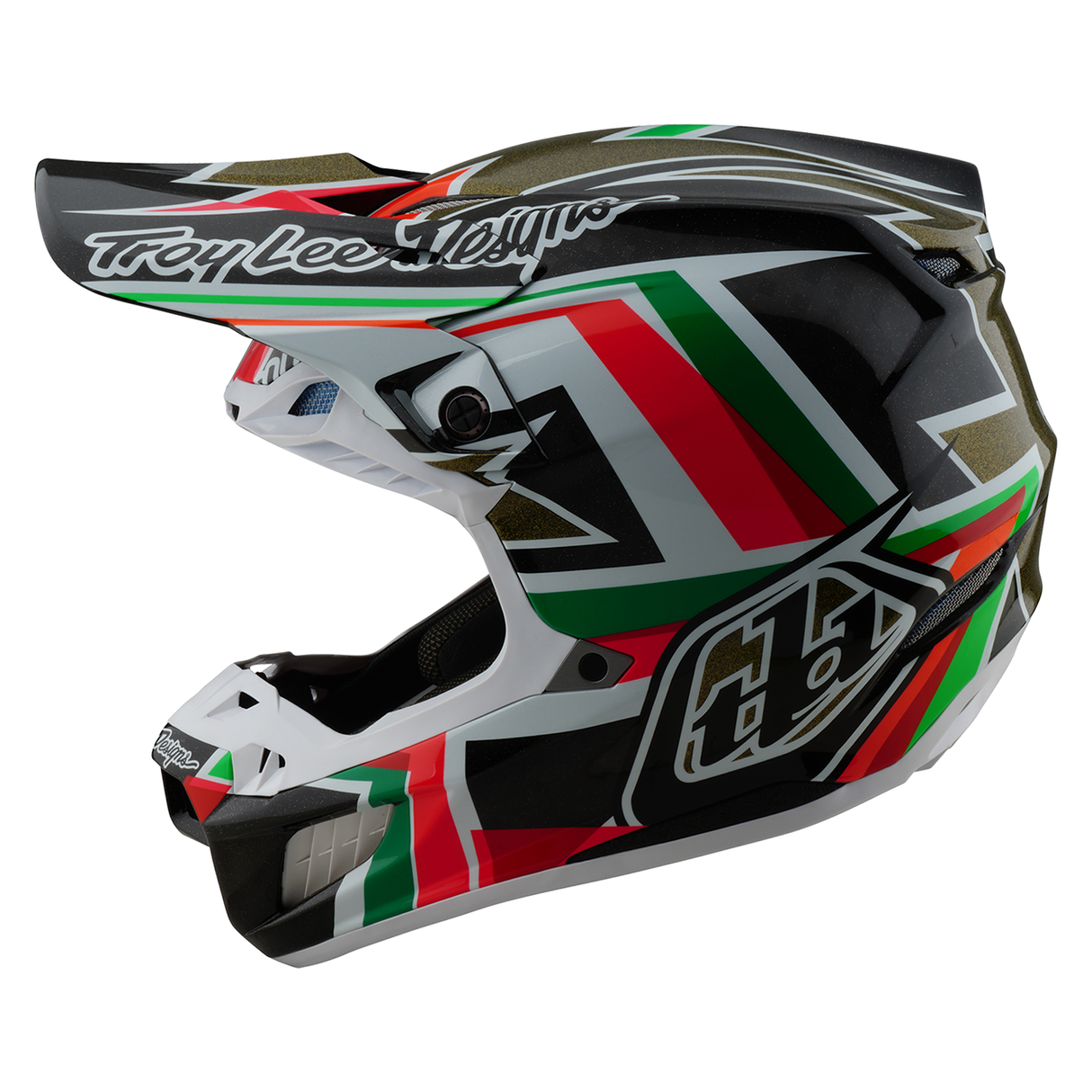 Casque de moto Troy Lee Designs SE5 Carbon Labyrinth