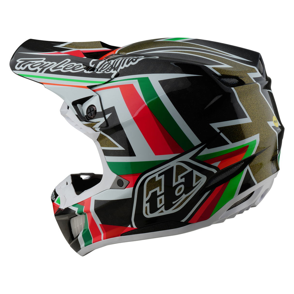 Casque de moto Troy Lee Designs SE5 Carbon Labyrinth