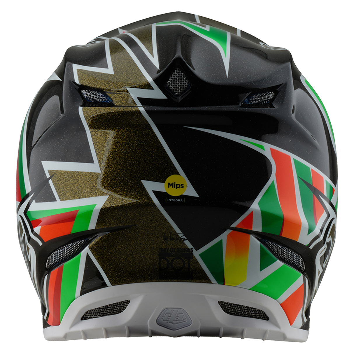 Casque de moto Troy Lee Designs SE5 Carbon Labyrinth