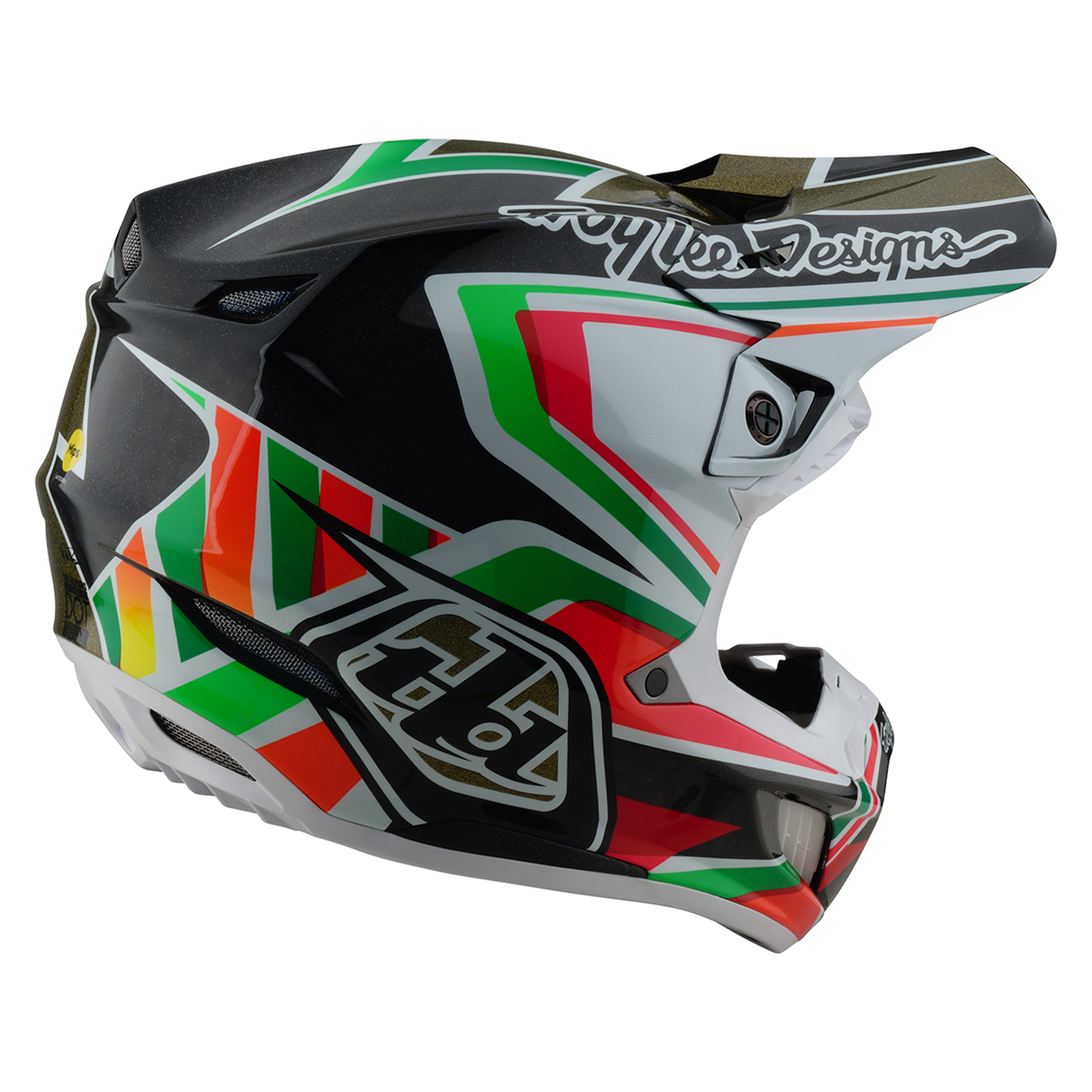 Casque de moto Troy Lee Designs SE5 Carbon Labyrinth