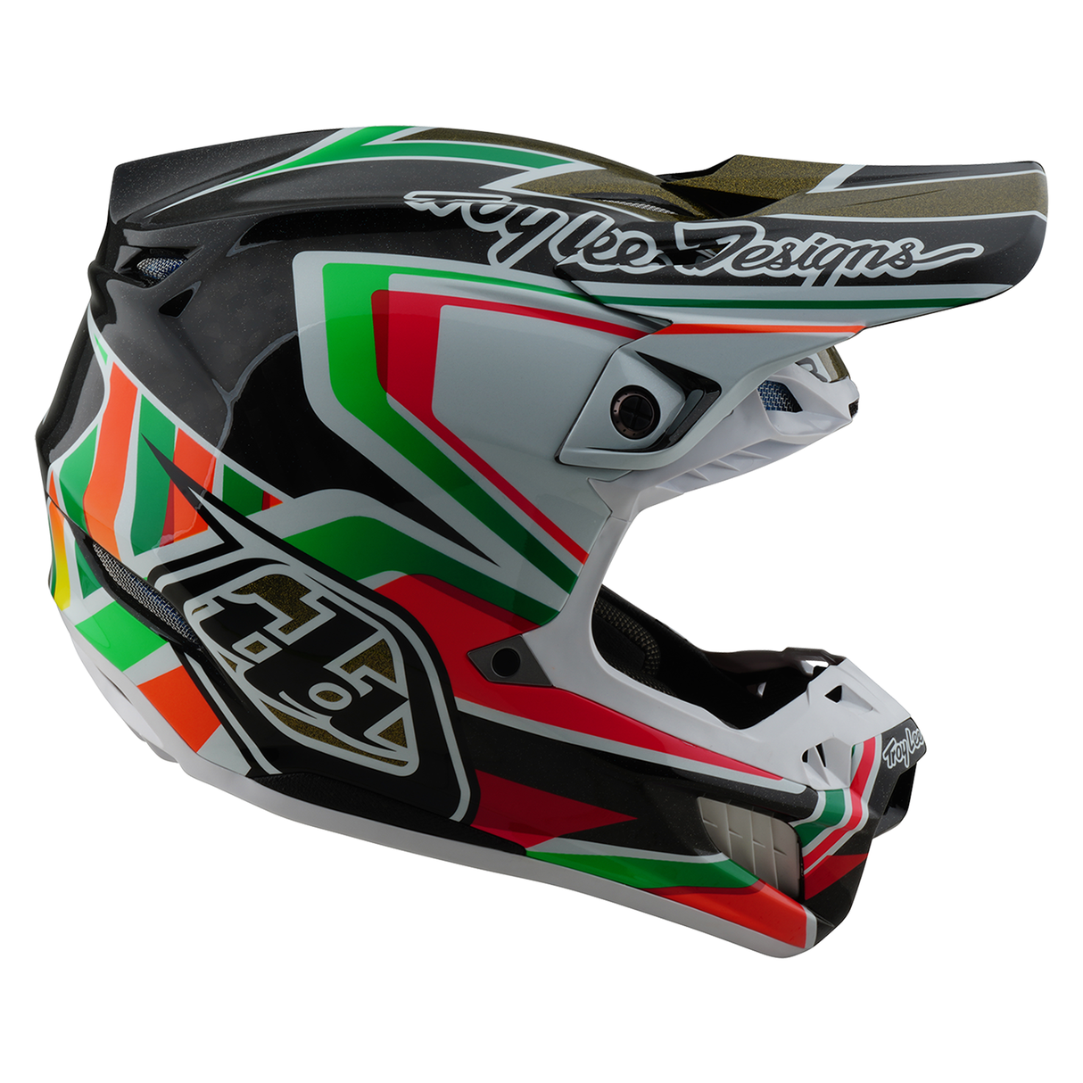 Casque de moto Troy Lee Designs SE5 Carbon Labyrinth