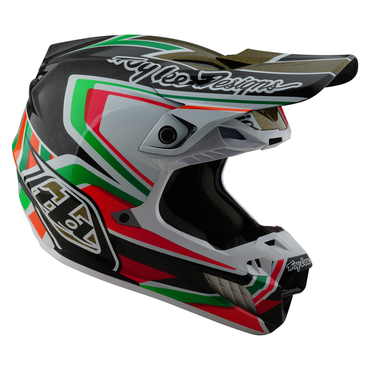 Casque de moto Troy Lee Designs SE5 Carbon Labyrinth