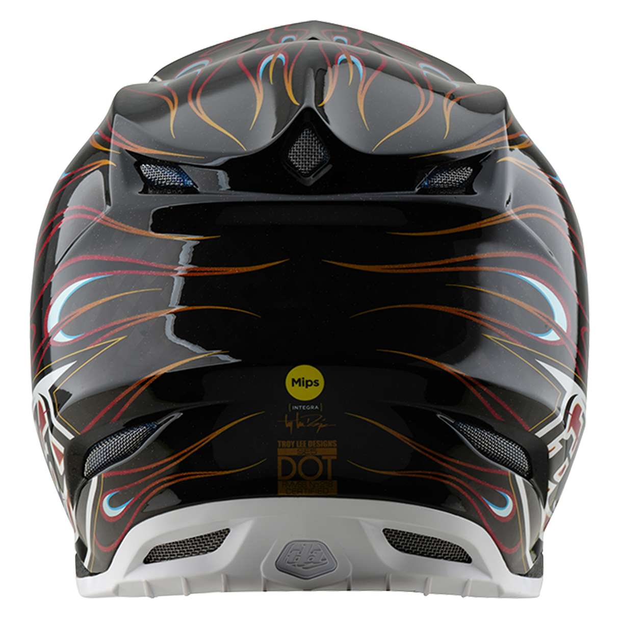 Troy Lee Designs SE5 Carbon Torched Moto Helm