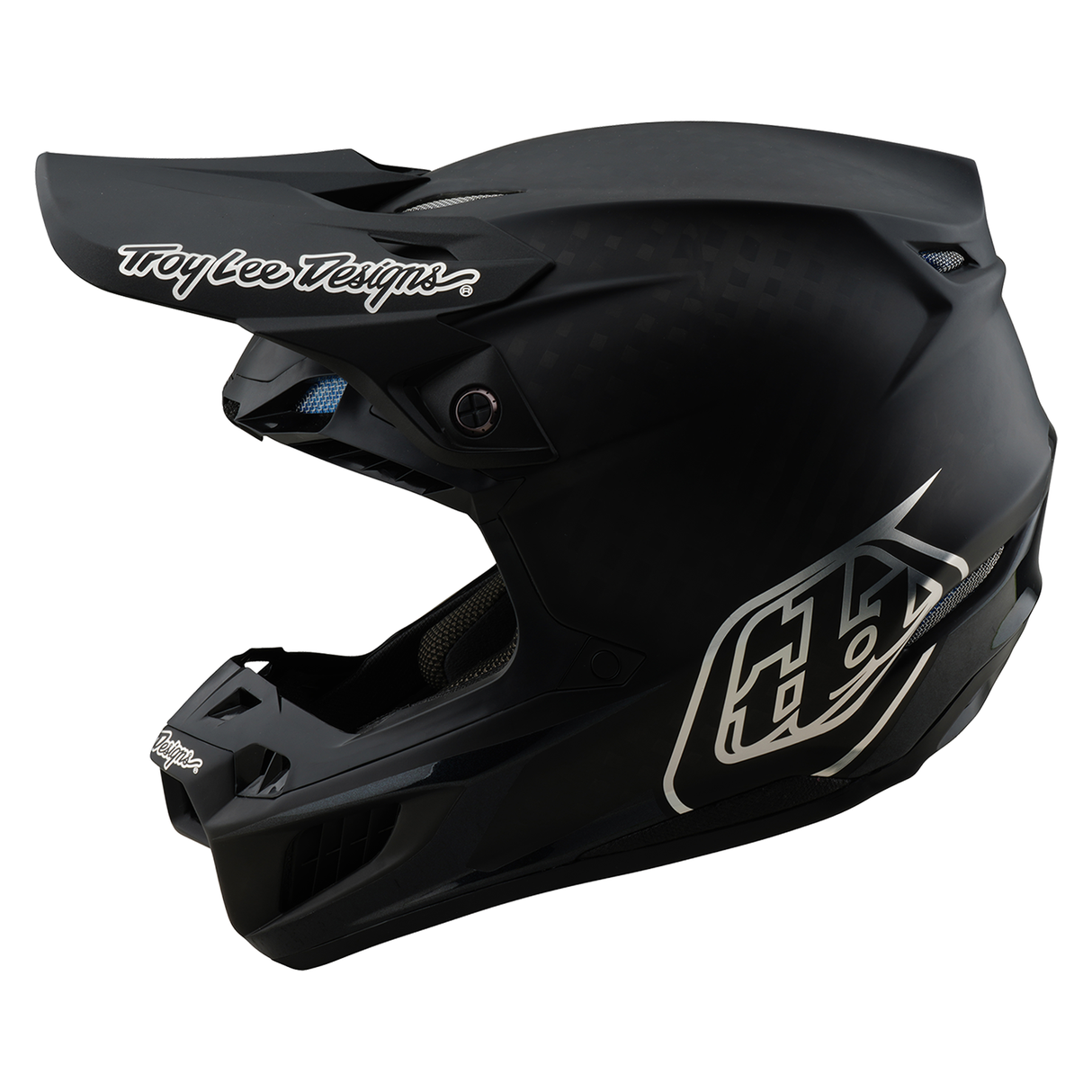Troy Lee Designs SE5 Carbon Mono Motorradhelm