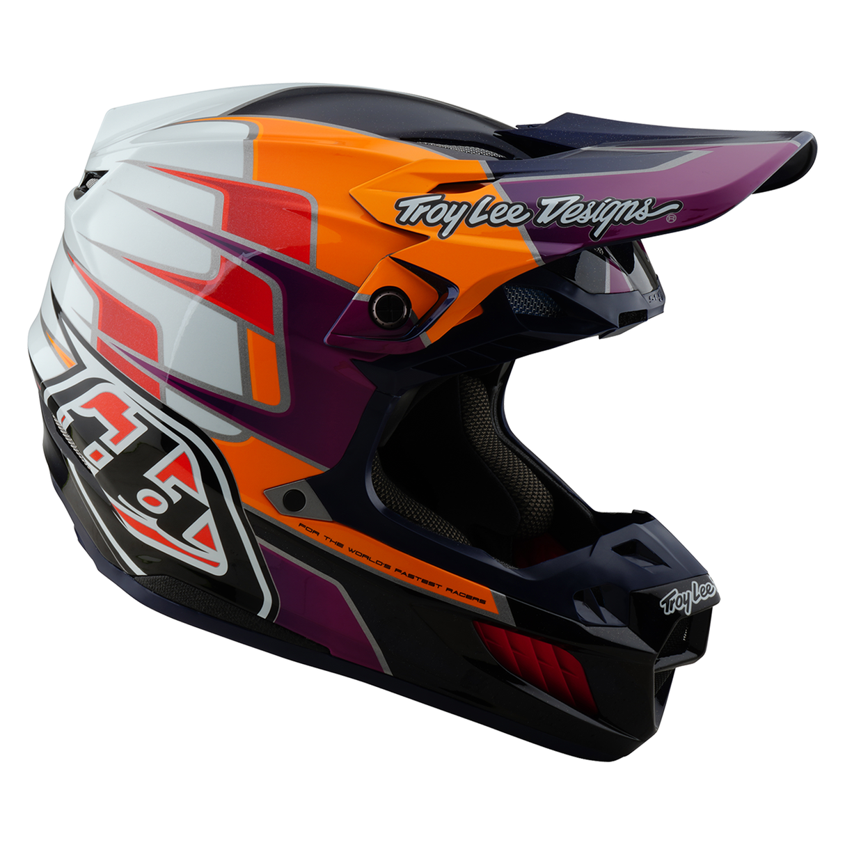 Troy Lee Designs SE5 Carbon Speed Moto Helm