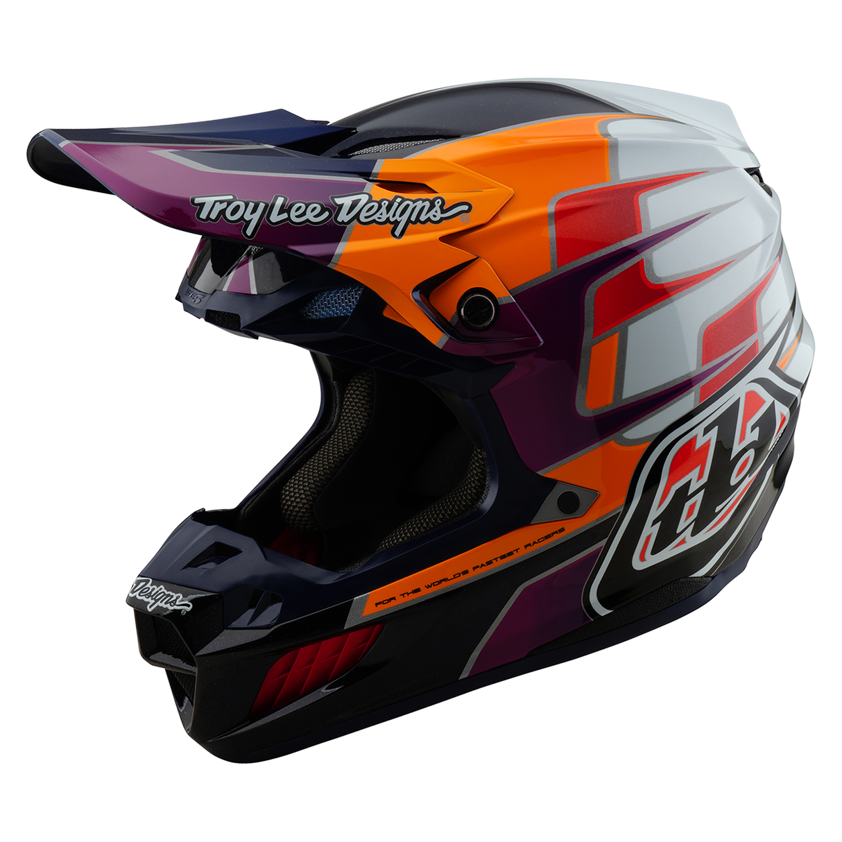 Troy Lee Designs SE5 Carbon Speed Moto Helm
