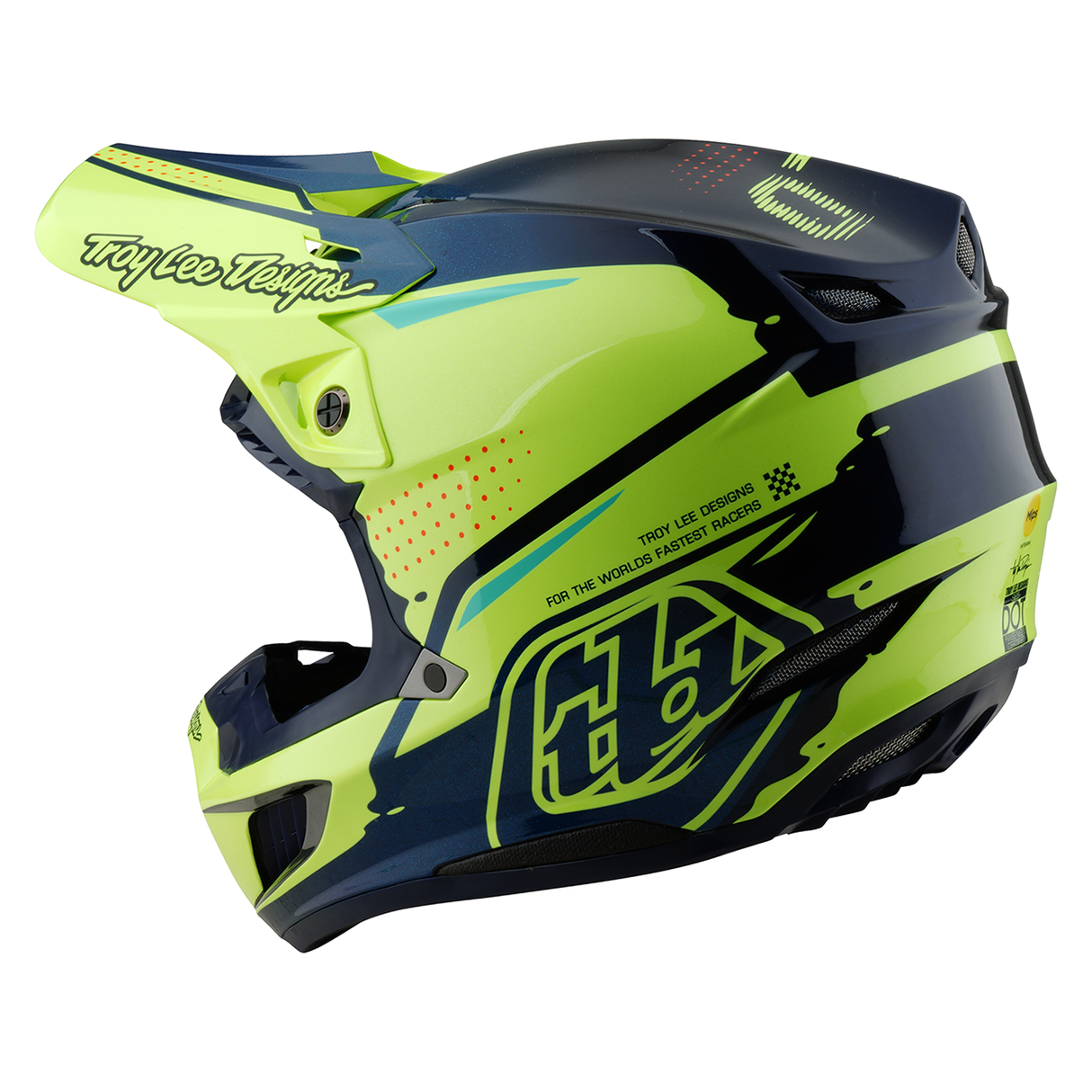 Troy Lee Designs SE5 Composite Drip Motorradhelm