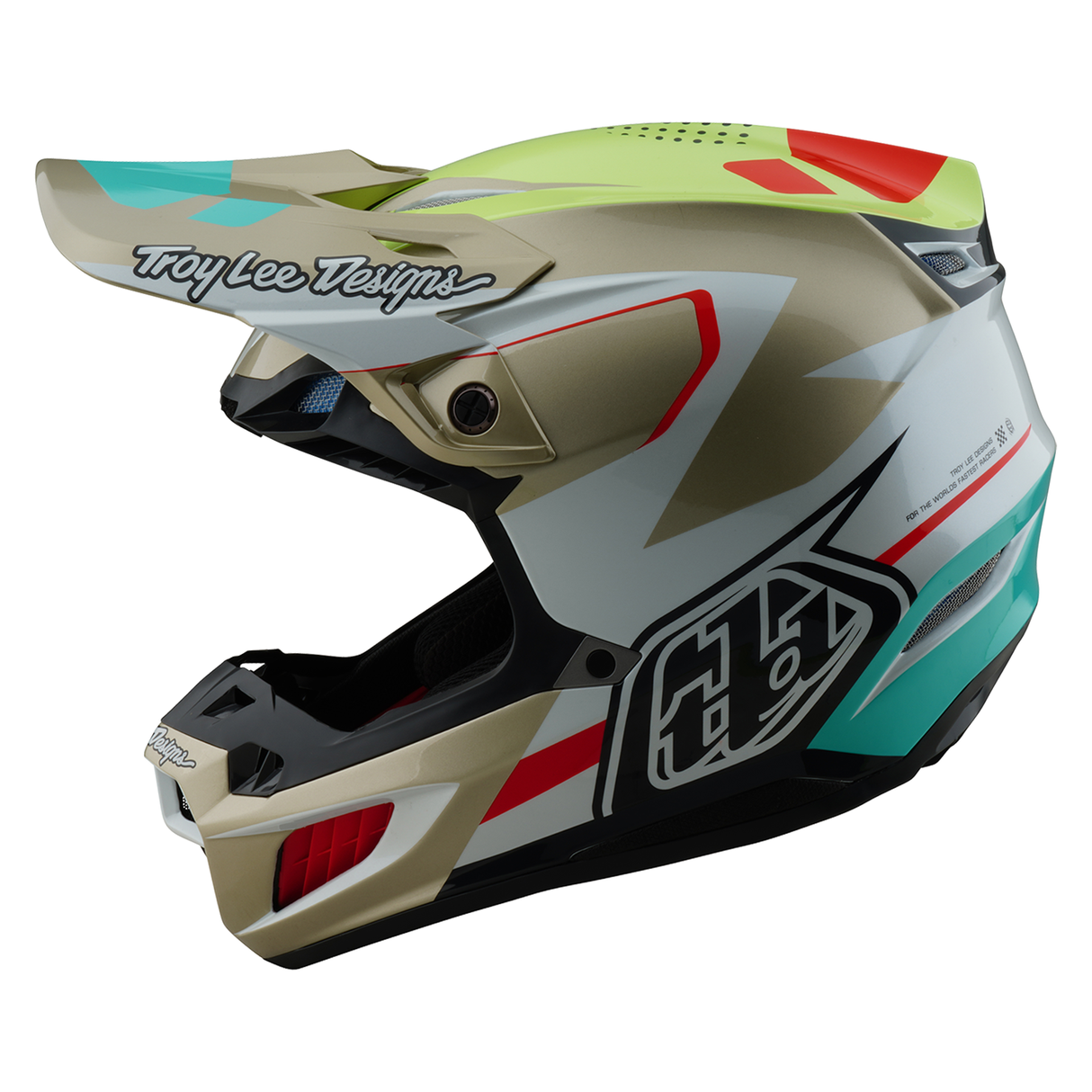 Troy Lee Designs SE5 Composite Optic Moto Helmet
