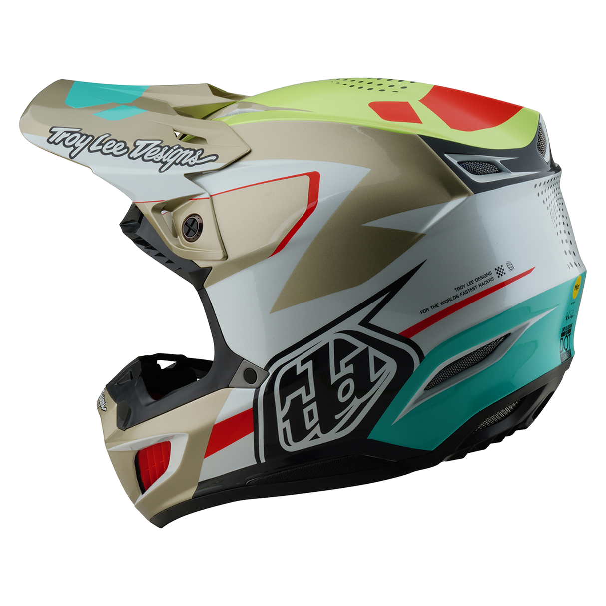 Troy Lee Designs SE5 Composite Optic Moto Helmet