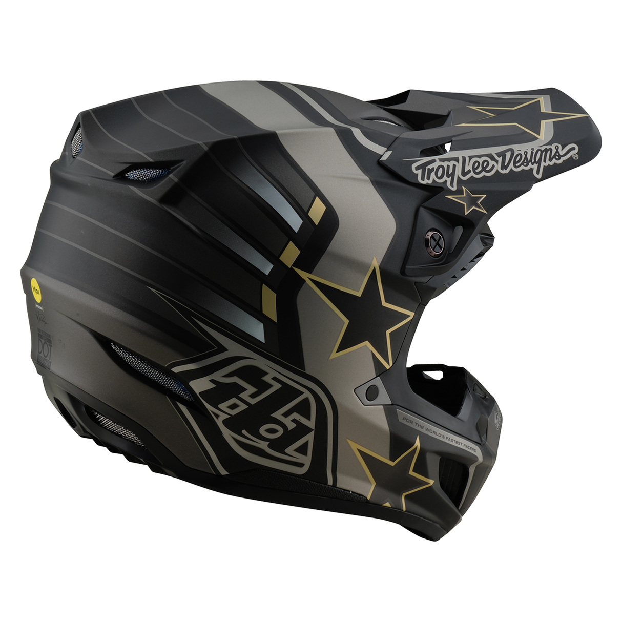 Troy Lee Designs SE5 Composite Rays Moto Helmet
