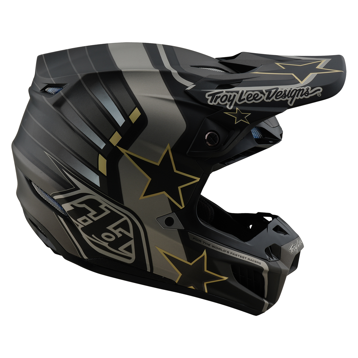 Troy Lee Designs SE5 Composite Rays Moto Helmet