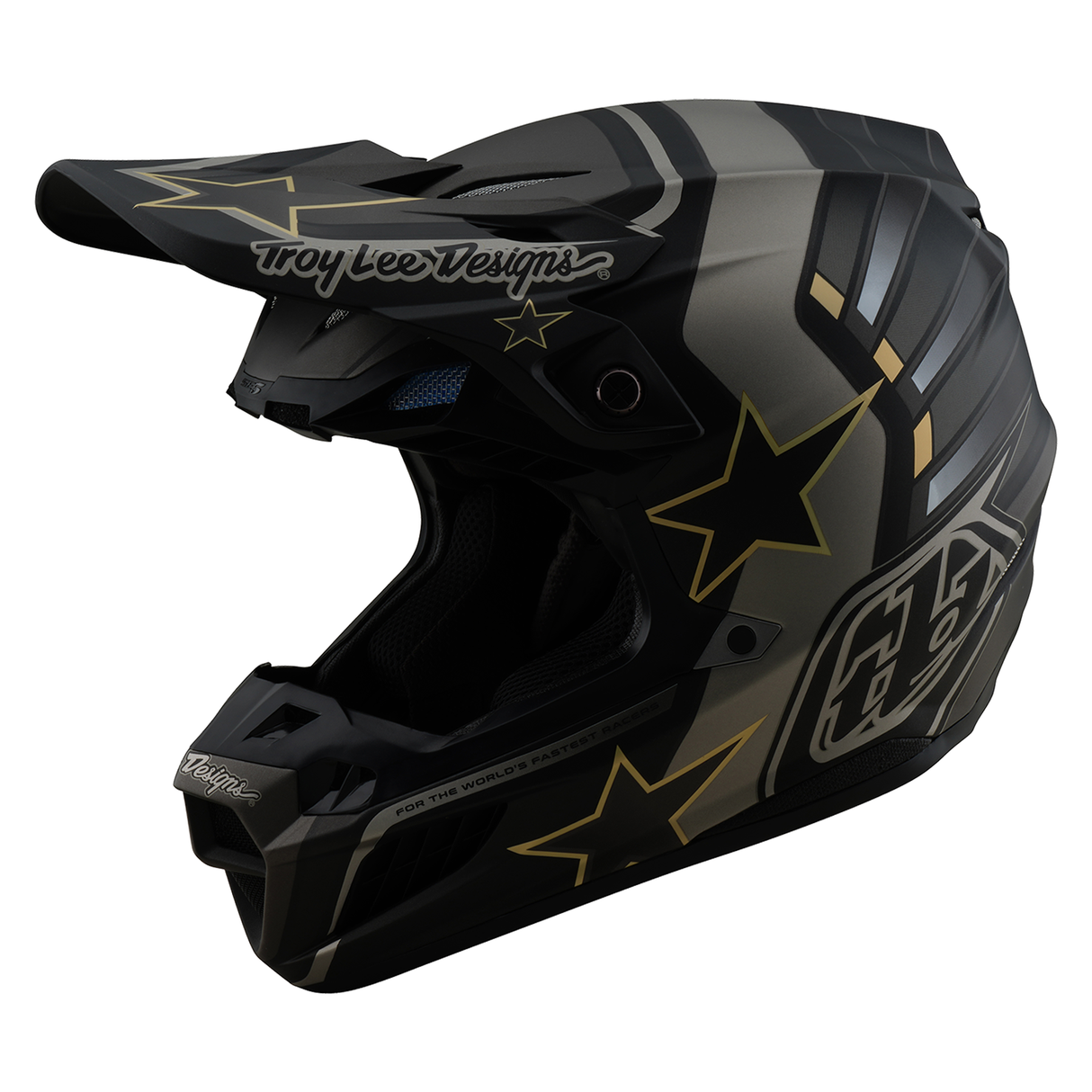 Troy Lee Designs SE5 Composite Rays Moto Helmet