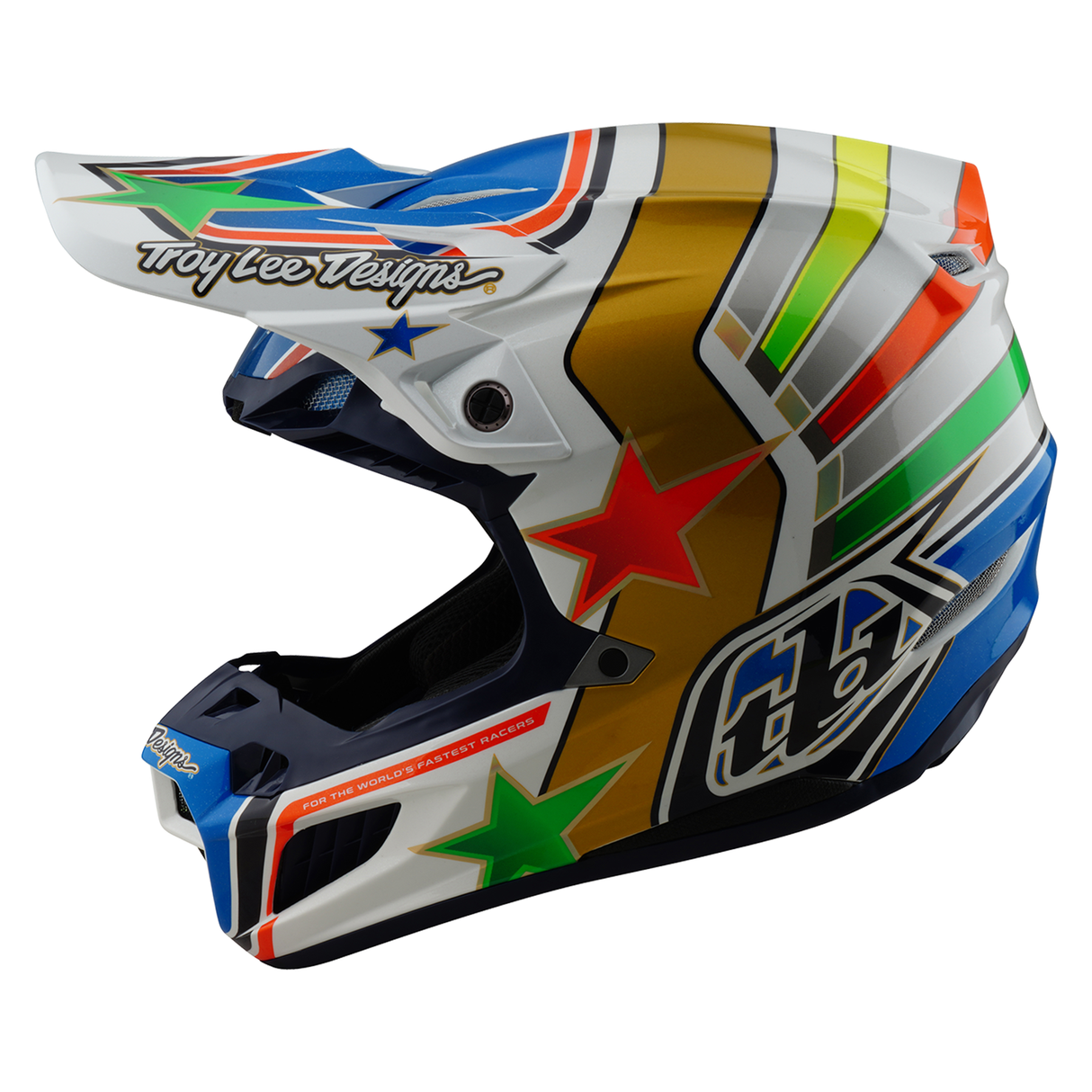 Troy Lee Designs SE5 Composite Rays Moto Helmet