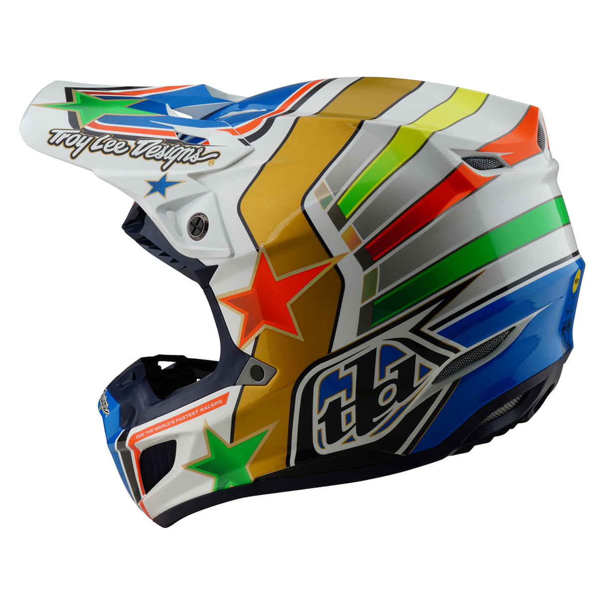 Troy Lee Designs SE5 Composite Rays Moto Helmet