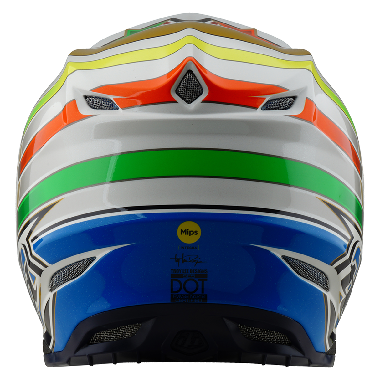 Troy Lee Designs SE5 Composite Rays Moto Helmet