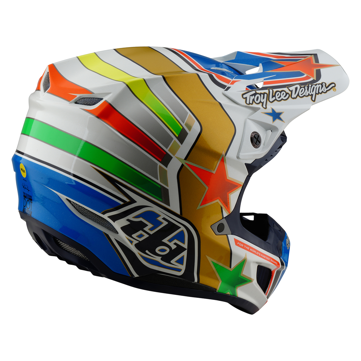 Troy Lee Designs SE5 Composite Rays Moto Helmet