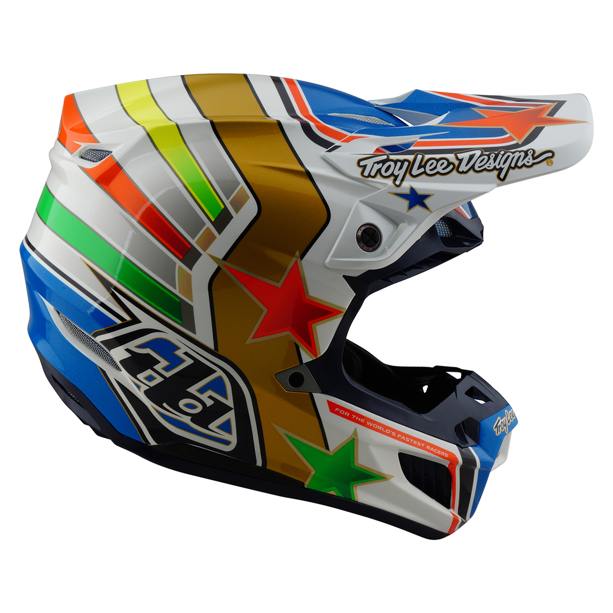 Troy Lee Designs SE5 Composite Rays Moto Helmet