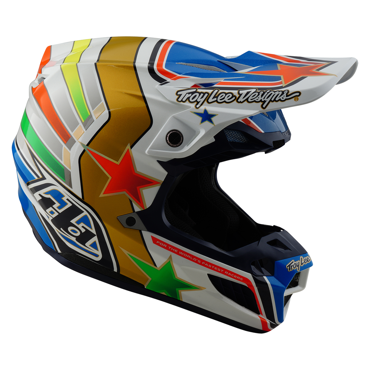 Troy Lee Designs SE5 Composite Rays Moto Helmet
