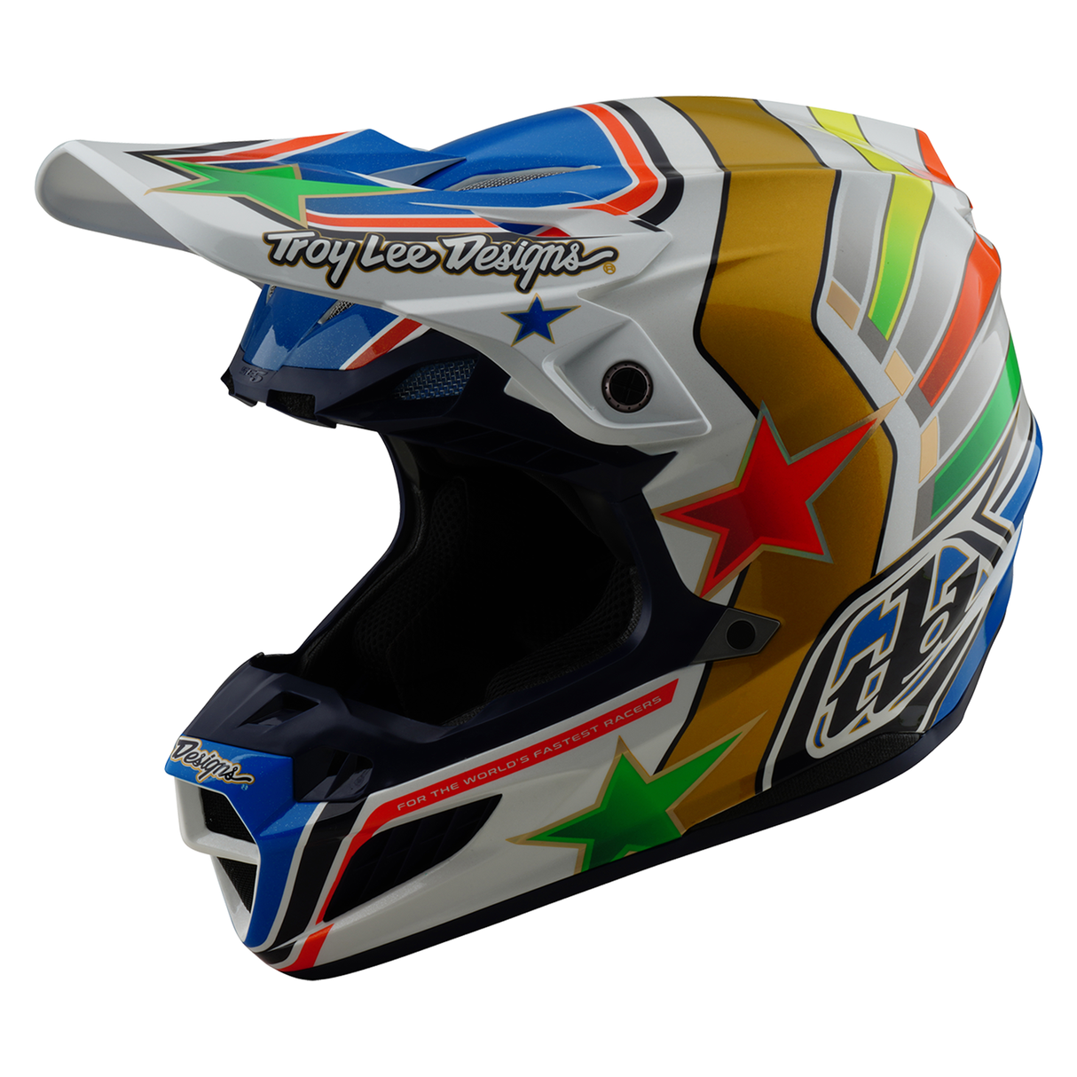 Troy Lee Designs SE5 Composite Rays Moto Helmet