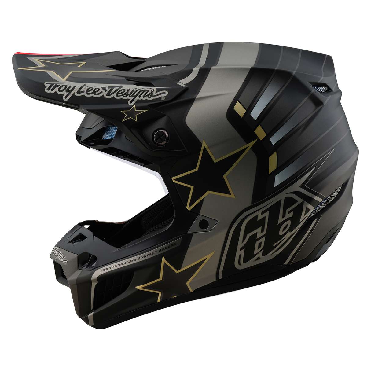 Troy Lee Designs SE5 Composite Rays Moto Helmet
