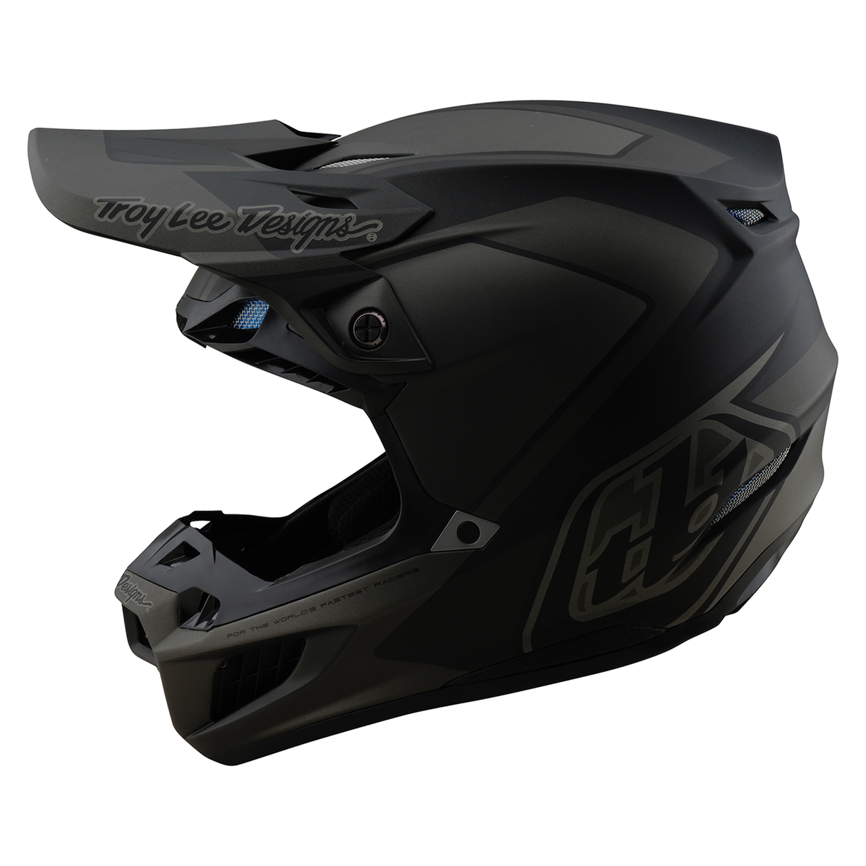 Troy Lee Designs SE5 Composite Mono Moto Helmet
