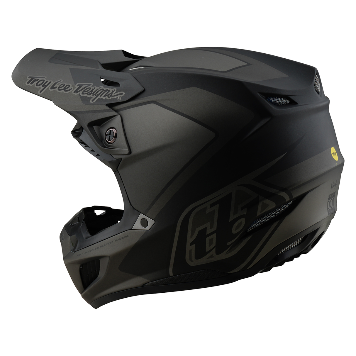 Troy Lee Designs SE5 Composite Mono Moto Helmet