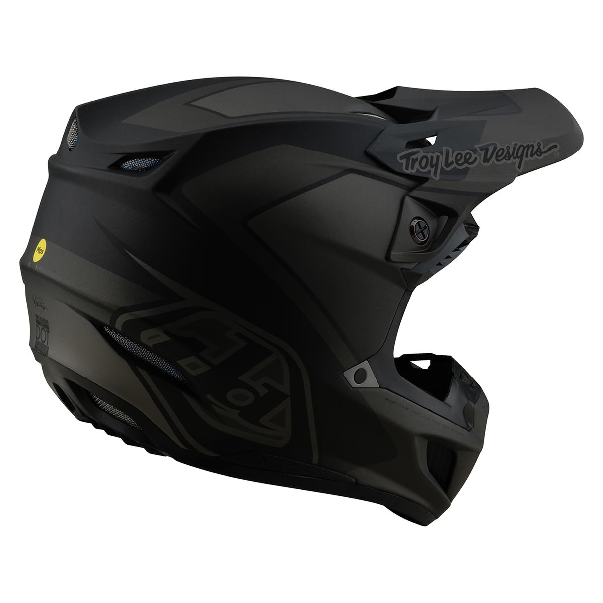 Troy Lee Designs SE5 Composite Mono Moto Helmet