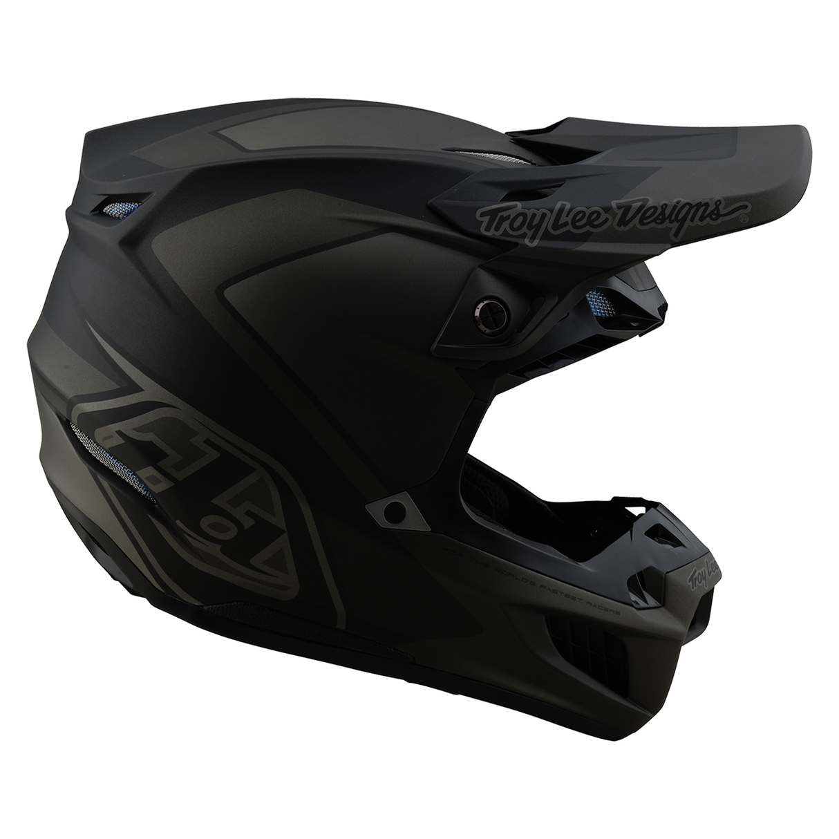 Troy Lee Designs SE5 Composite Mono Moto Helmet