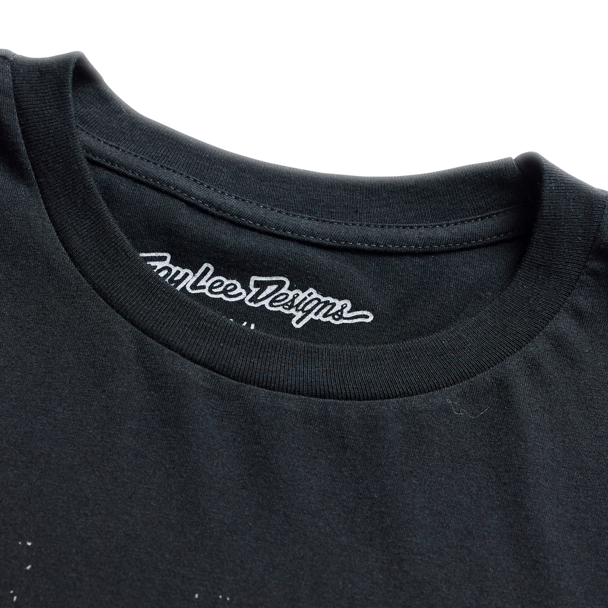 Troy Lee Designs Kurzarm-T-Shirt Repeat Schwarz