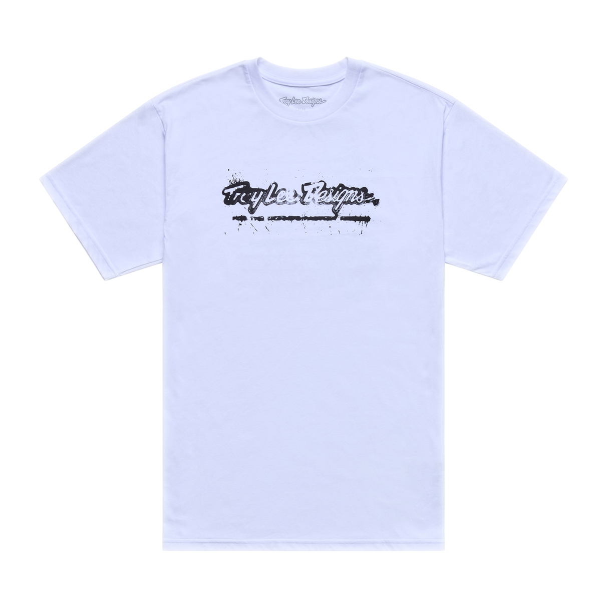 Troy Lee Designs Kurzarm-T-Shirt Repeat Weiß
