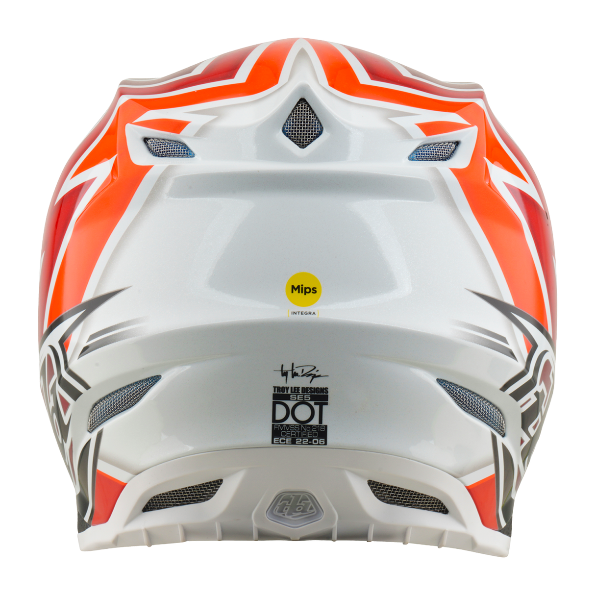 Troy Lee Designs SE5 Composite Helmet W/Mips Boltz Black/Red