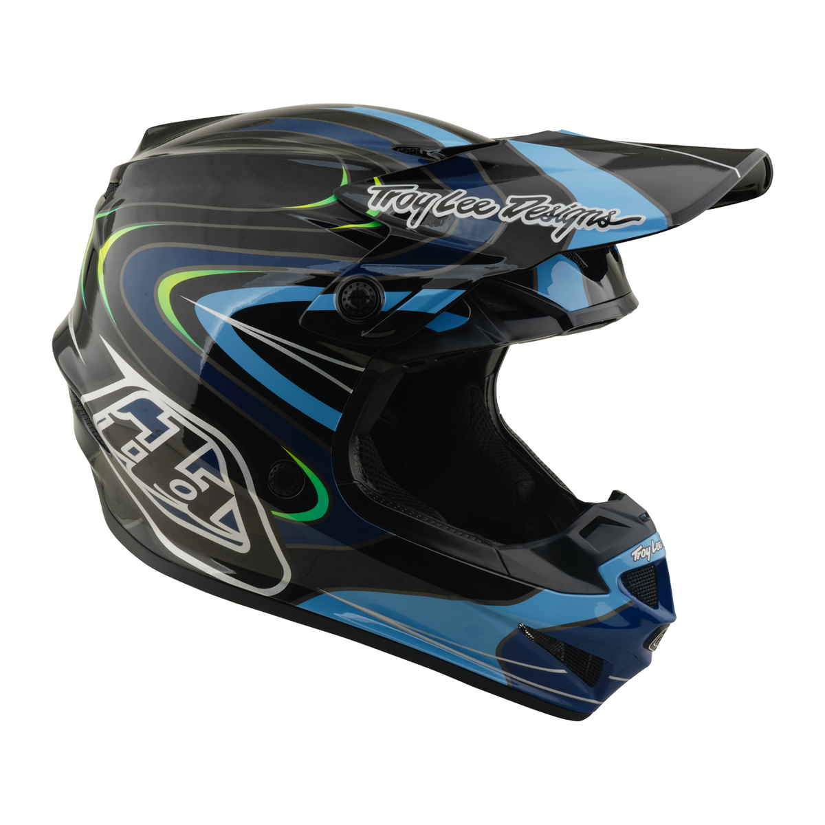 Troy Lee Designs GP Pro Helm mit MIPS Pulse Schwarz