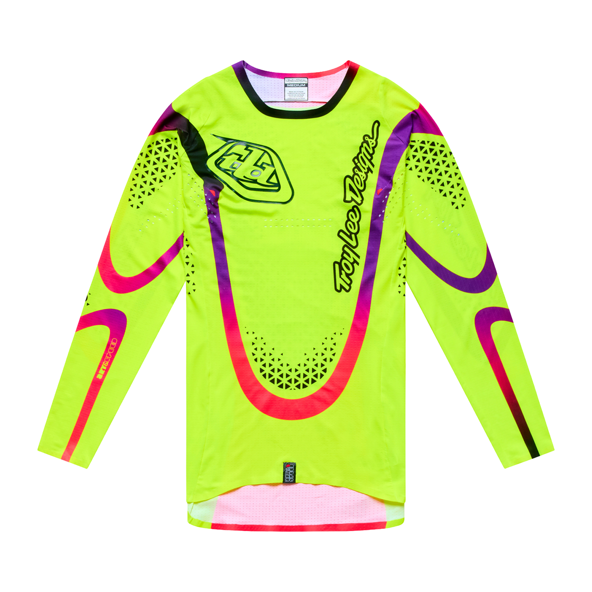Troy Lee Designs SE Ultra Trikot Aura Flo Gelb