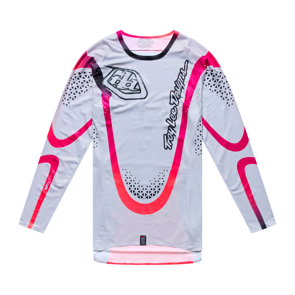 Maglia SE Ultra Troy Lee Designs Aura Titanium