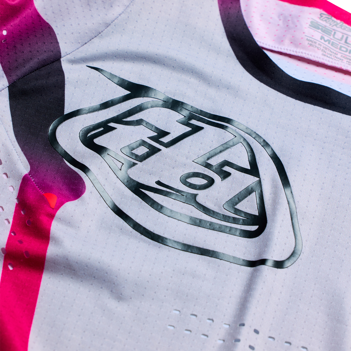 Maglia SE Ultra Troy Lee Designs Aura Titanium