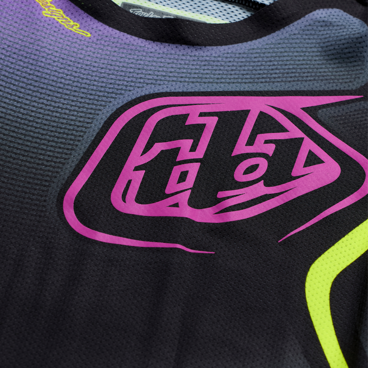 Troy Lee Designs SE Pro Jersey Wander Black/Neo Purple