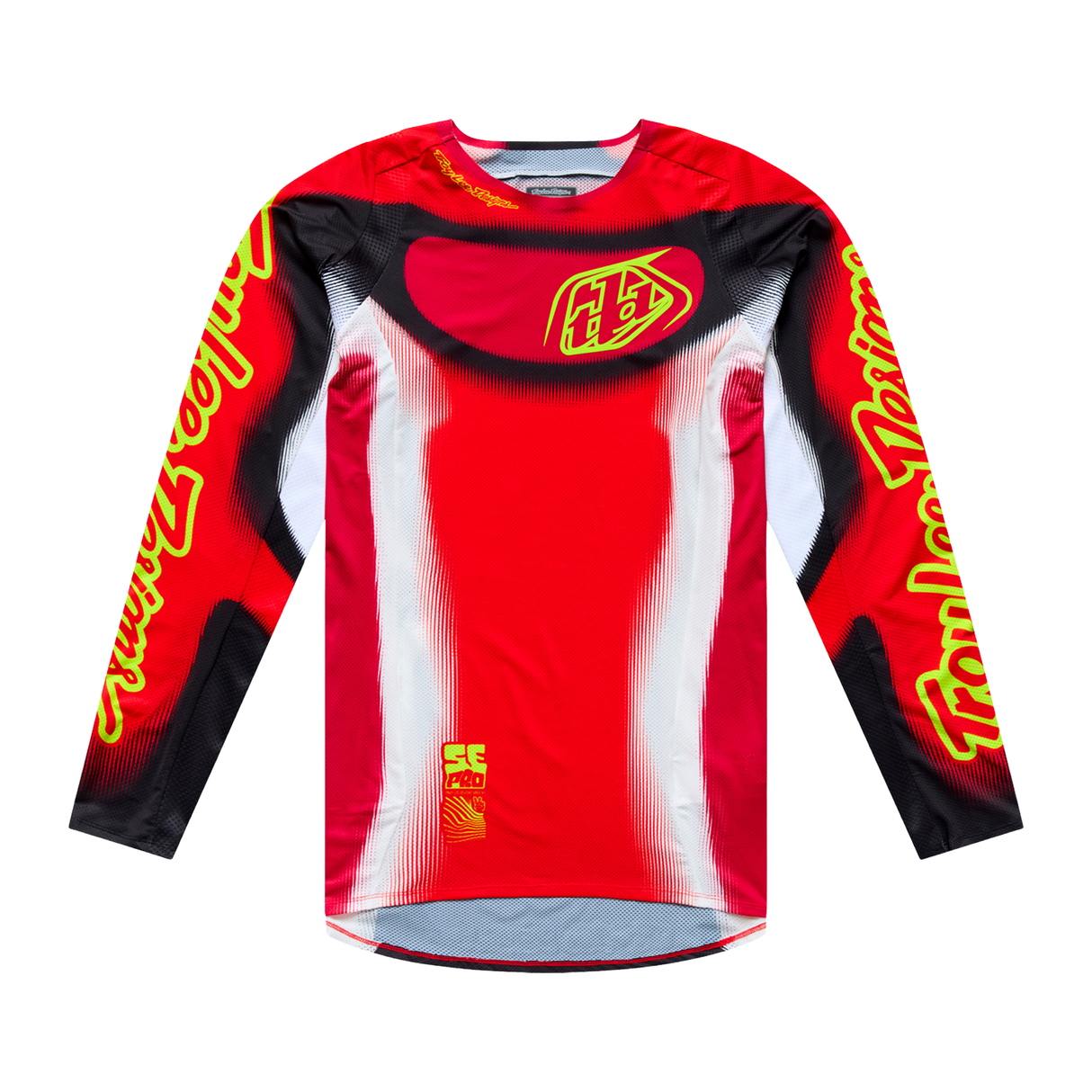 Troy Lee Designs SE Pro Jersey Illusion Red/Black
