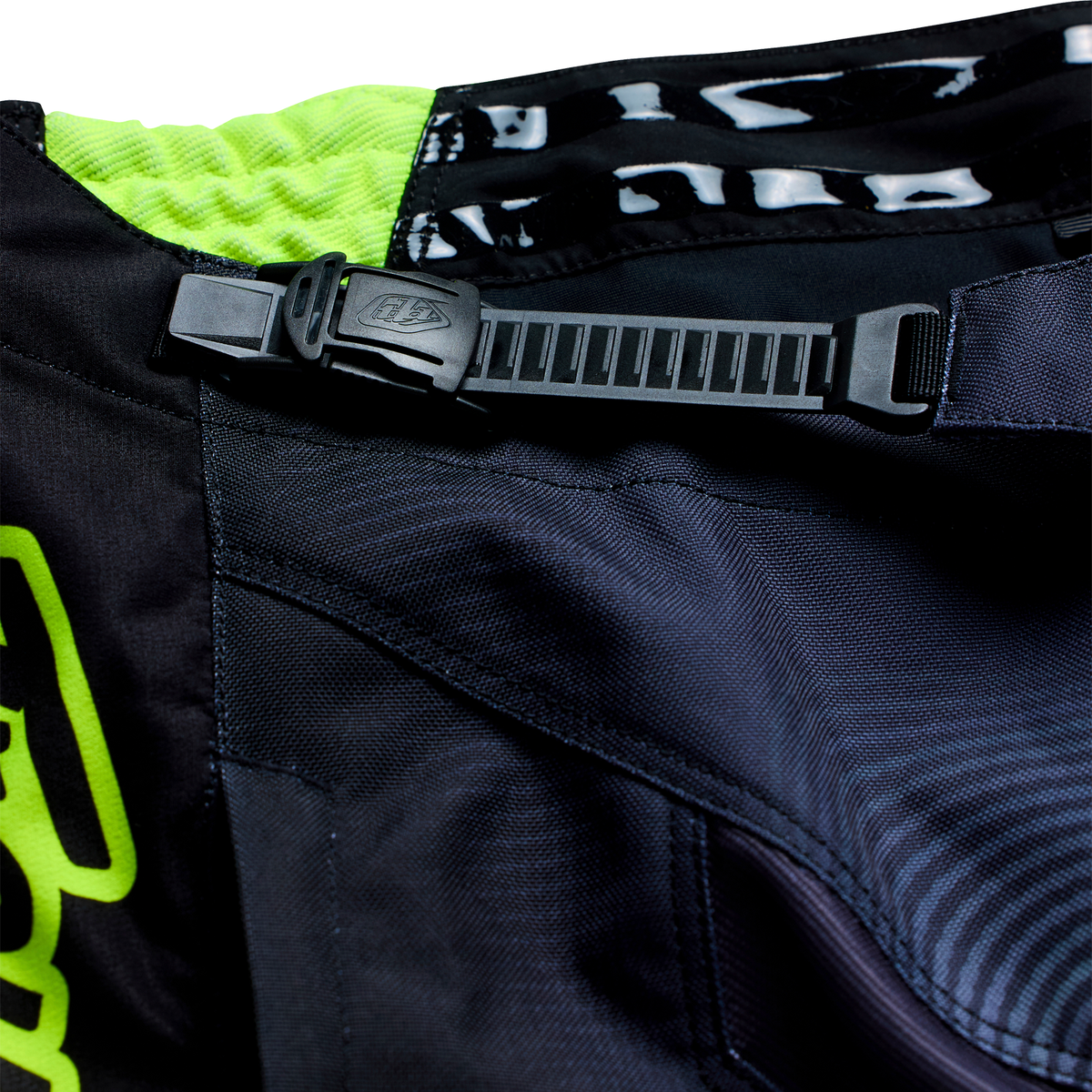 Troy Lee Designs GP Pro Hose Imprint Grau/Fluogelb