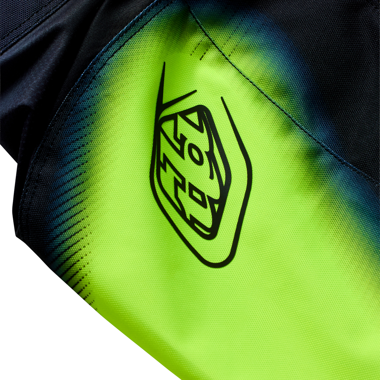 Troy Lee Designs GP Pro Hose Imprint Grau/Fluogelb