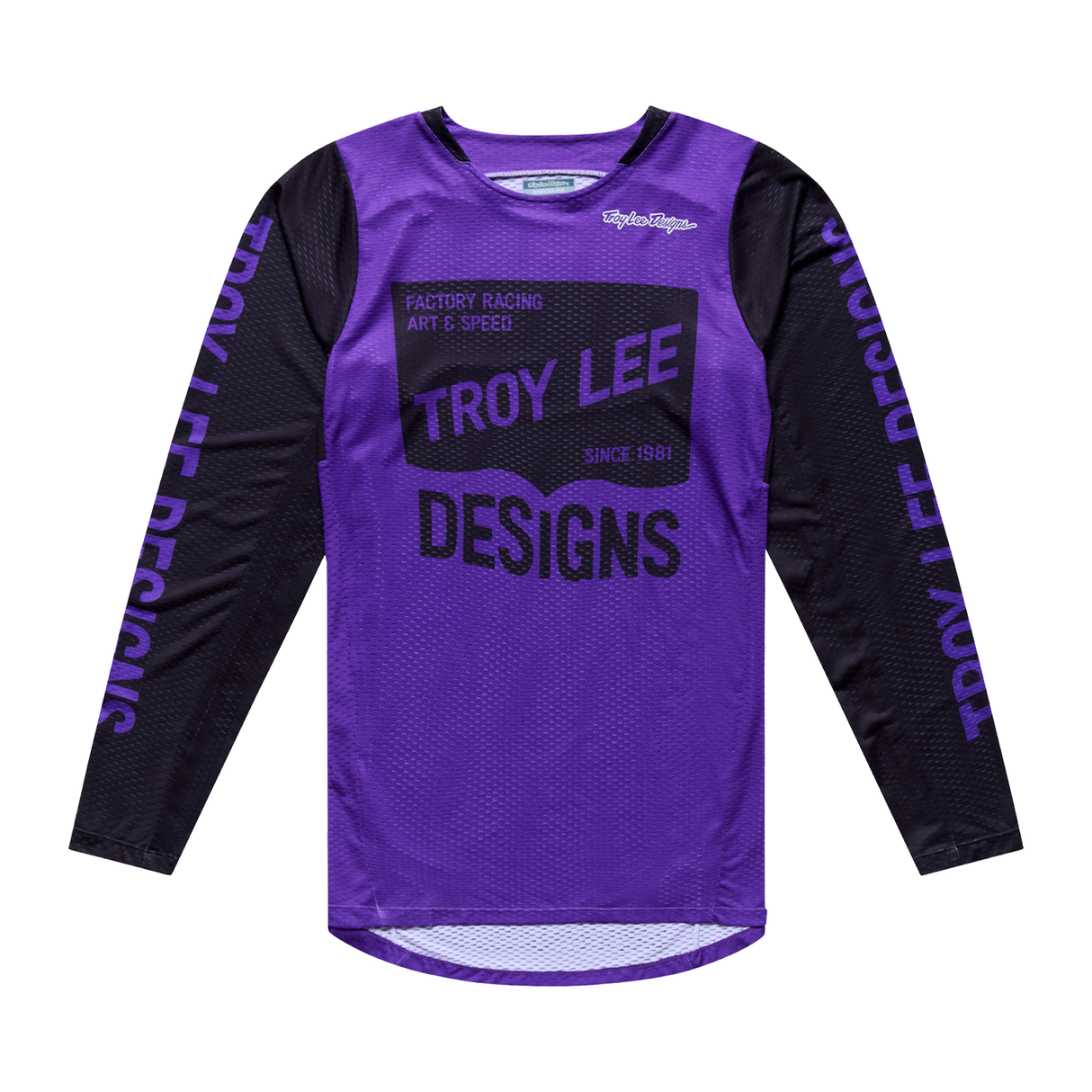 Troy Lee Designs GP Pro Air Jersey Locked Neo Purple